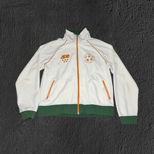 Blue Marlin Golden Gate Soccer color block track jacket
